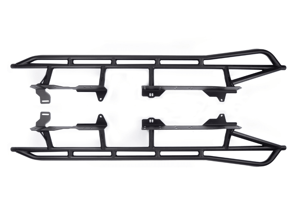 Cali Raised Trail Edition Bolt-On Rock Sliders | Toyota Tacoma (2005-2023) | Truck Brigade