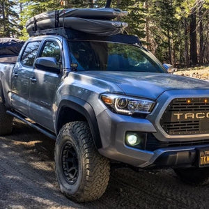 Cali Raised Trail Edition Bolt-On Rock Sliders | Toyota Tacoma (2005-2023) - Truck Brigade