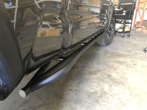 Cali Raised Trail Edition Bolt-On Rock Sliders | Toyota Tacoma (2005-2023) | Truck Brigade