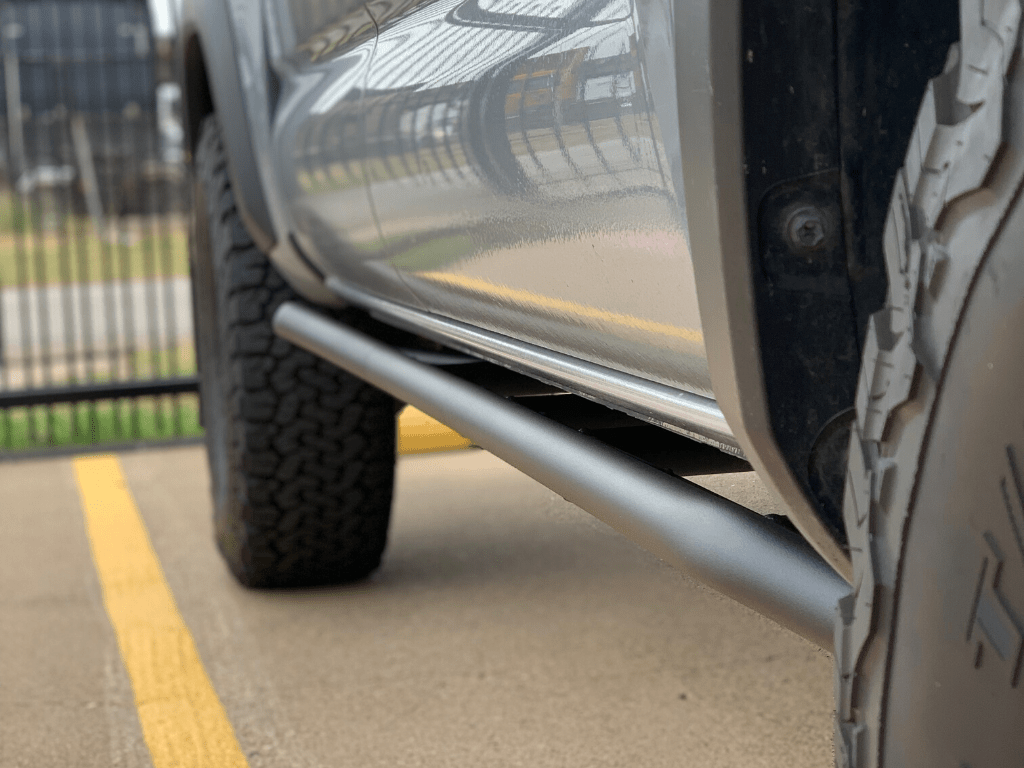 Cali Raised Trail Edition Bolt-On Rock Sliders | Toyota Tacoma (2005-2023) | Truck Brigade