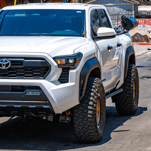 Cali Raised Trail Edition Bolt-On Rock Sliders | Toyota Tacoma (2024-2025) | Truck Brigade