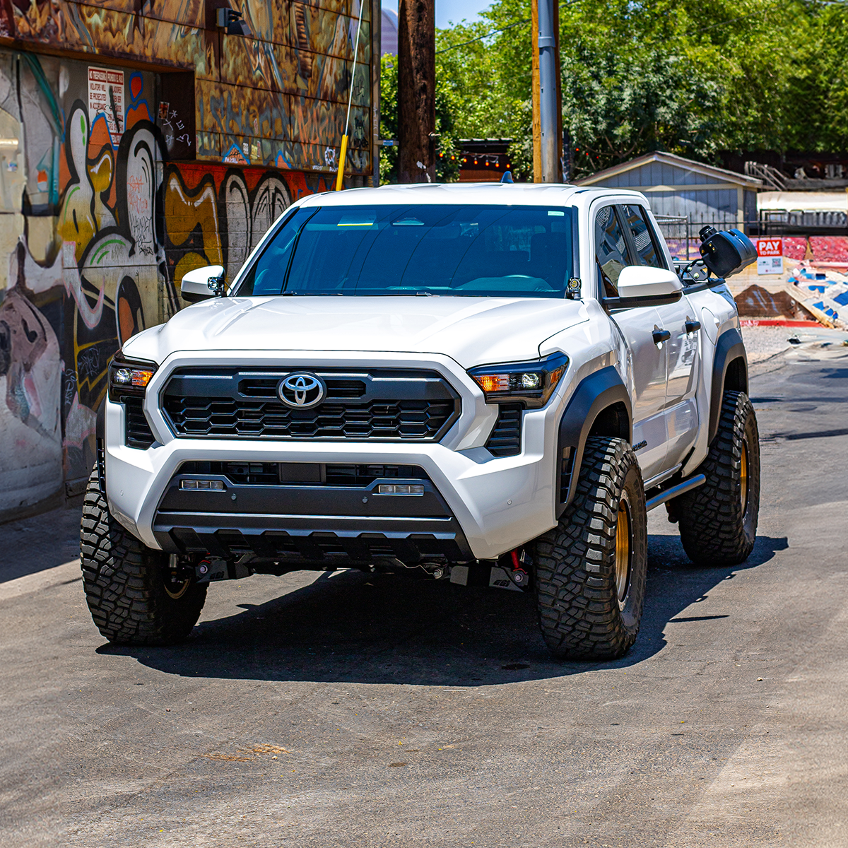 Cali Raised Trail Edition Bolt-On Rock Sliders | Toyota Tacoma (2024-2025) | Truck Brigade