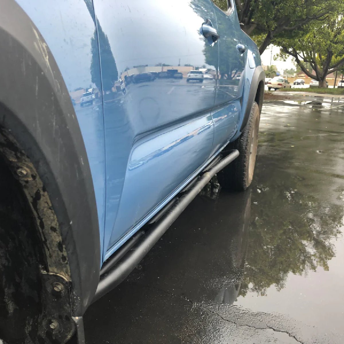Cali Raised Trail Edition Bolt-On Rock Sliders | Toyota Tacoma (2024) - Truck Brigade