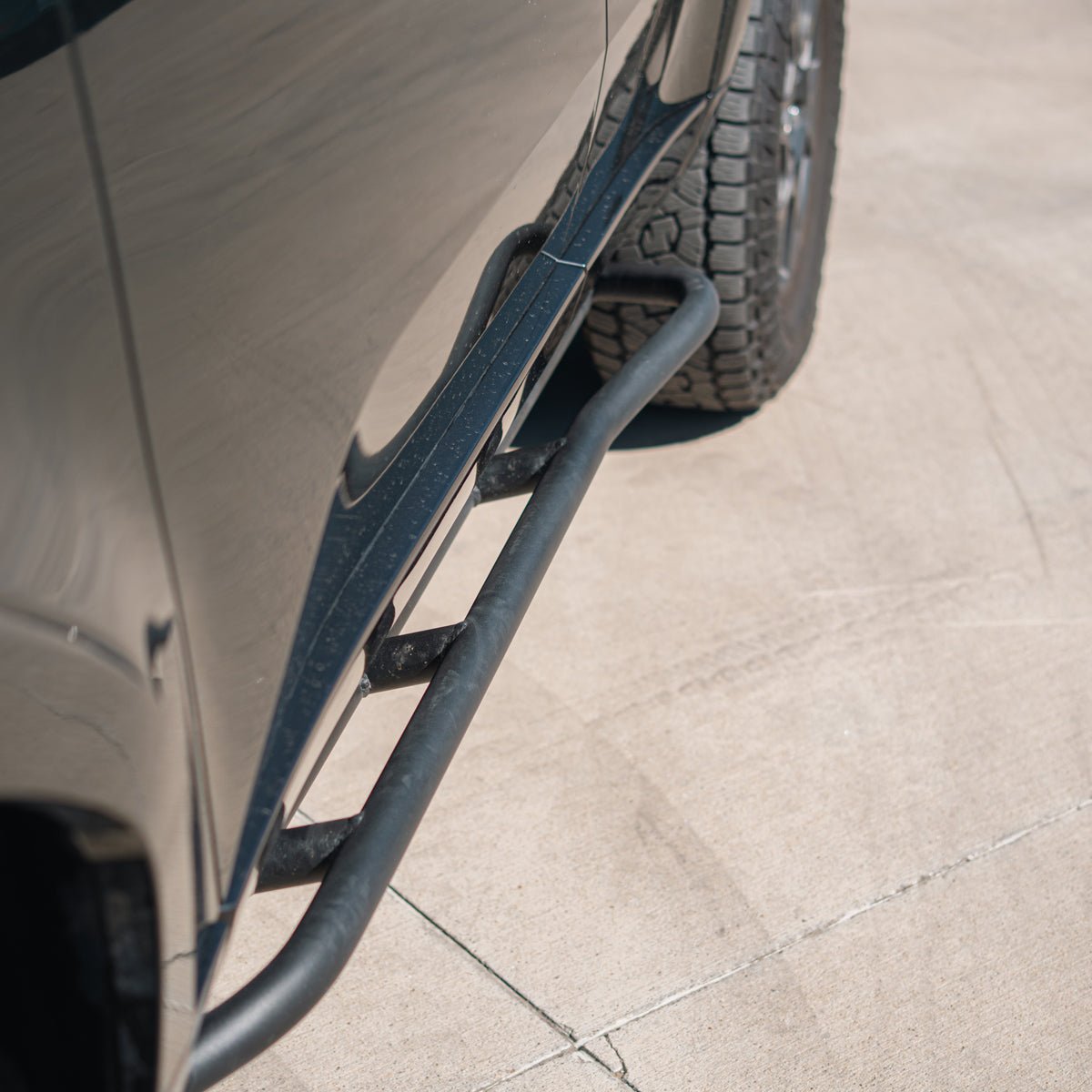 Cali Raised Trail Edition Rock Sliders | Lexus GX 550 (2024+) | Truck Brigade