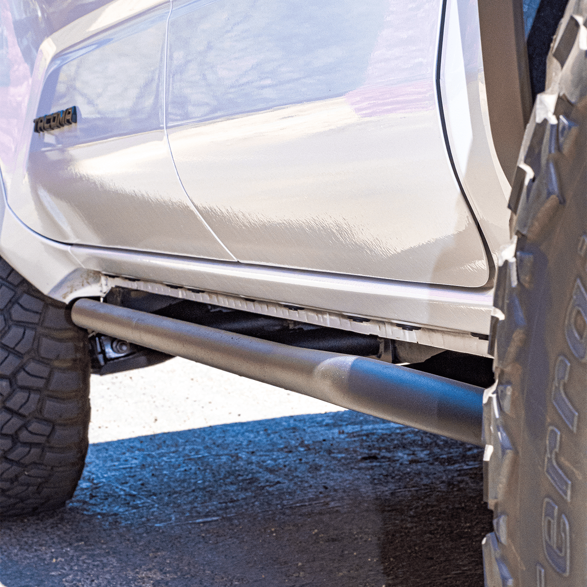 Cali Raised Trail Edition Rock Sliders | Lexus GX 550 (2024+) | Truck Brigade