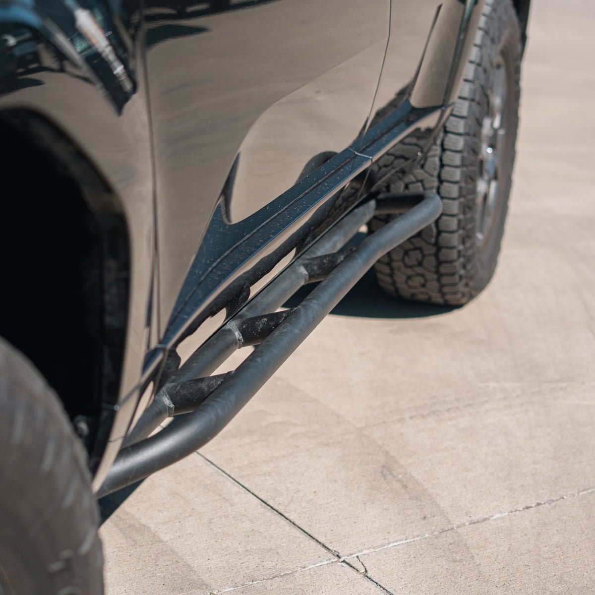 Cali Raised Trail Edition Rock Sliders | Lexus GX 550 (2024+) | Truck Brigade