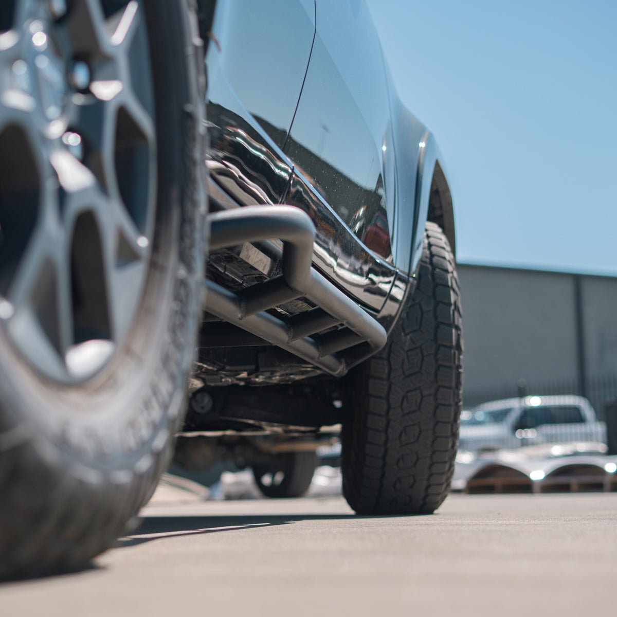 Cali Raised Trail Edition Rock Sliders | Lexus GX 550 (2024+) | Truck Brigade