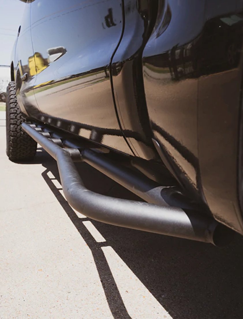 Cali Raised Trail Edition Rock Sliders | Toyota Tundra (2014-2021) - Truck Brigade