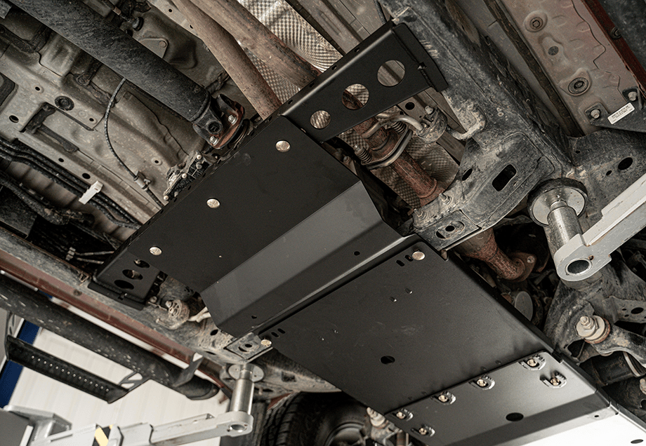 Cali Raised Transfer Case Skid Plate | Toyota Tacoma (2016-2023) | Truck Brigade