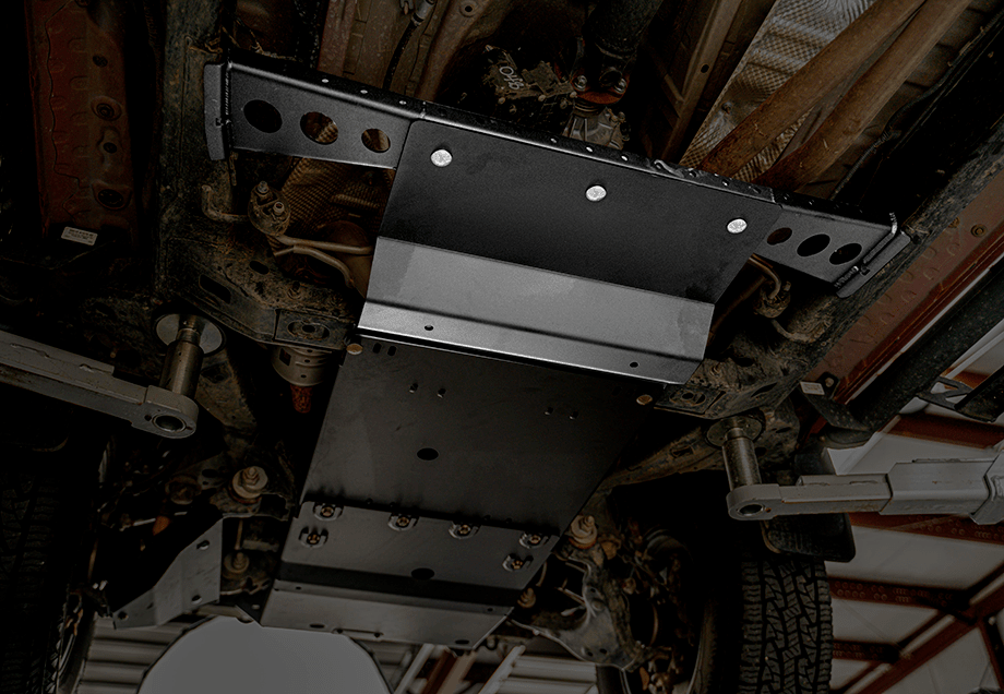 Cali Raised Transfer Case Skid Plate | Toyota Tacoma (2016-2023) | Truck Brigade