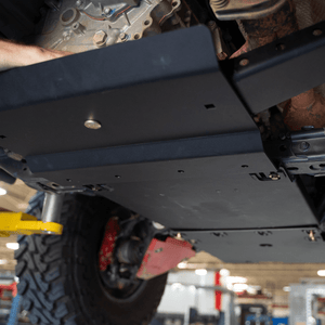 Cali Raised Transmission Skid Plate | Toyota FJ Cruiser (2007-2014) | Truck Brigade