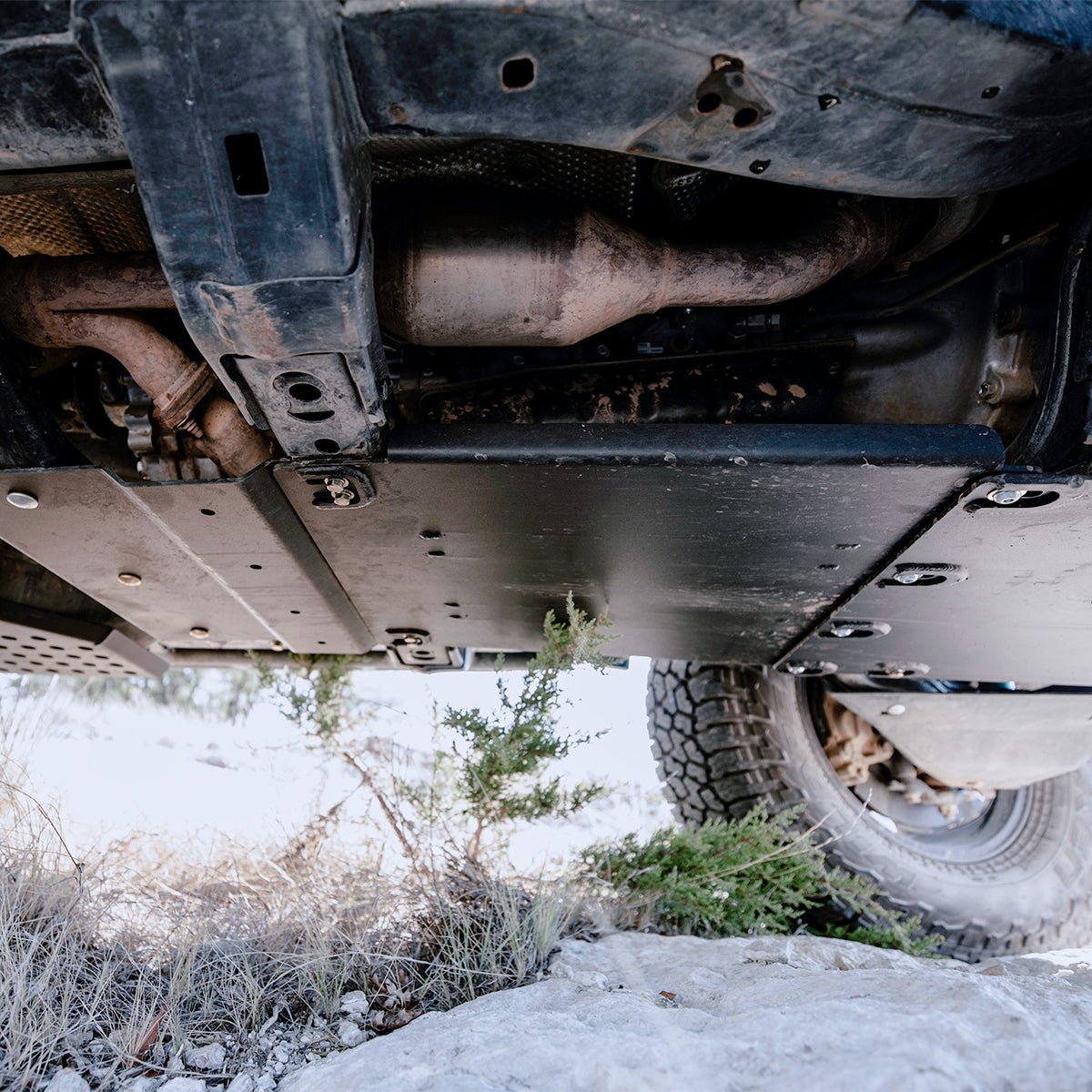 Cali Raised Transmission Skid Plate | Toyota FJ Cruiser (2007-2014) | Truck Brigade