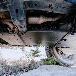 Cali Raised Transmission Skid Plate | Toyota FJ Cruiser (2010-2014) | Truck Brigade