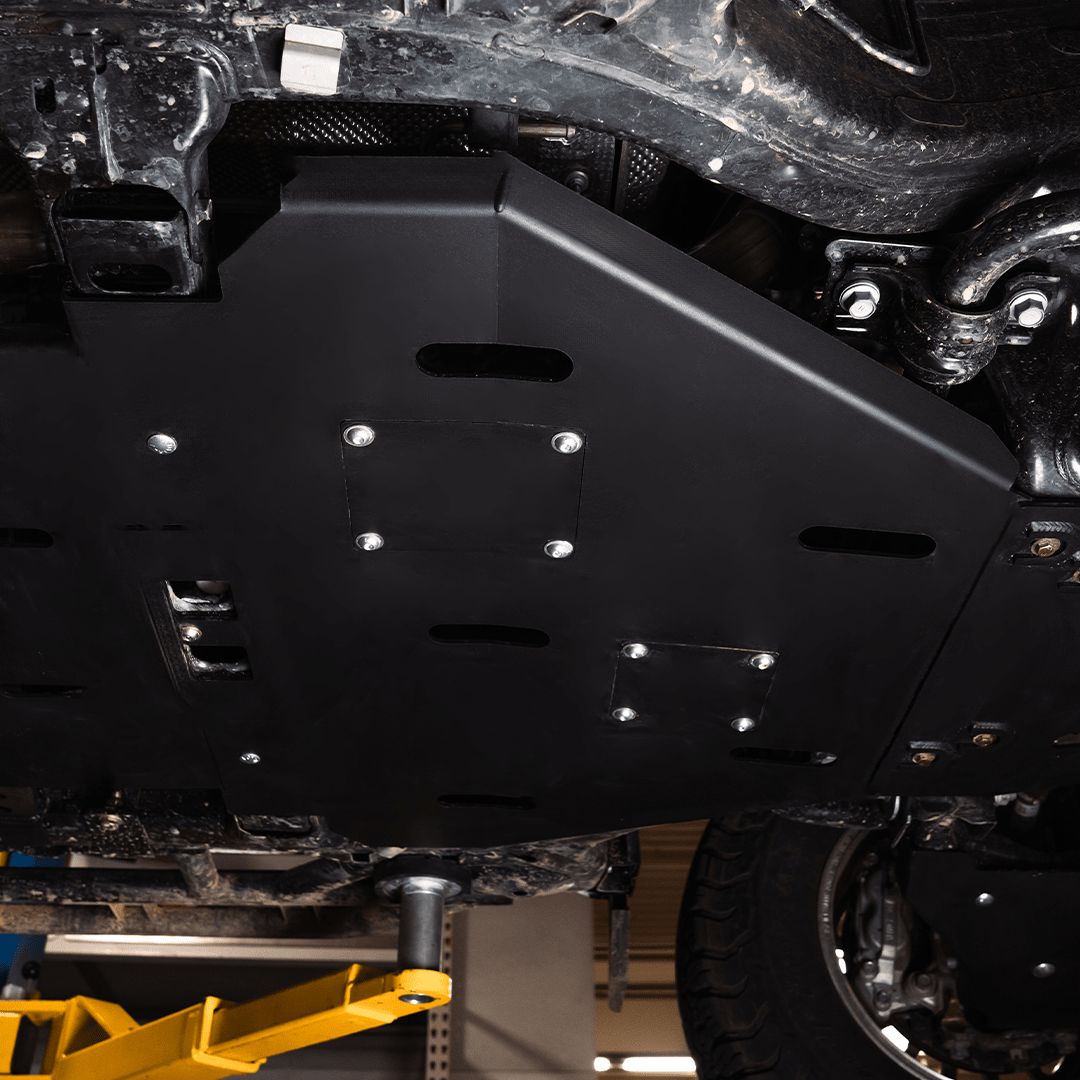 Cali Raised Transmission Skid Plate | Toyota Tacoma (2024-2026) | Truck Brigade