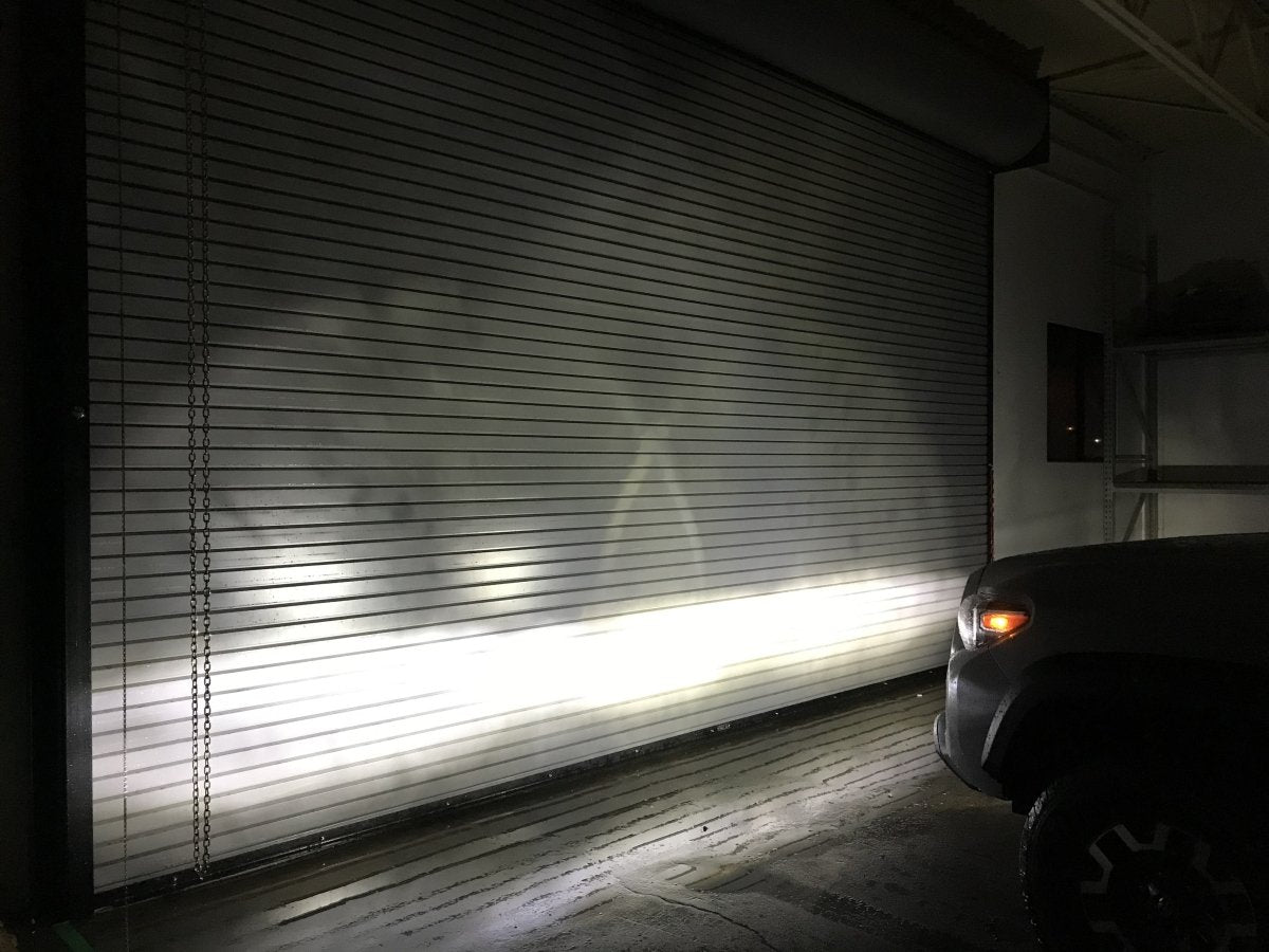 Cali Raised Tri-Color Fog Light Replacement Bulbs | Truck Brigade