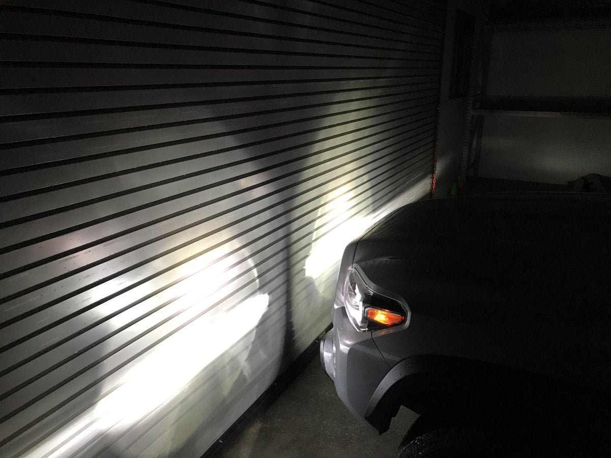 Cali Raised Tri-Color Fog Light Replacement Bulbs | Truck Brigade