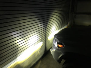 Cali Raised Tri-Color Fog Light Replacement Bulbs | Truck Brigade