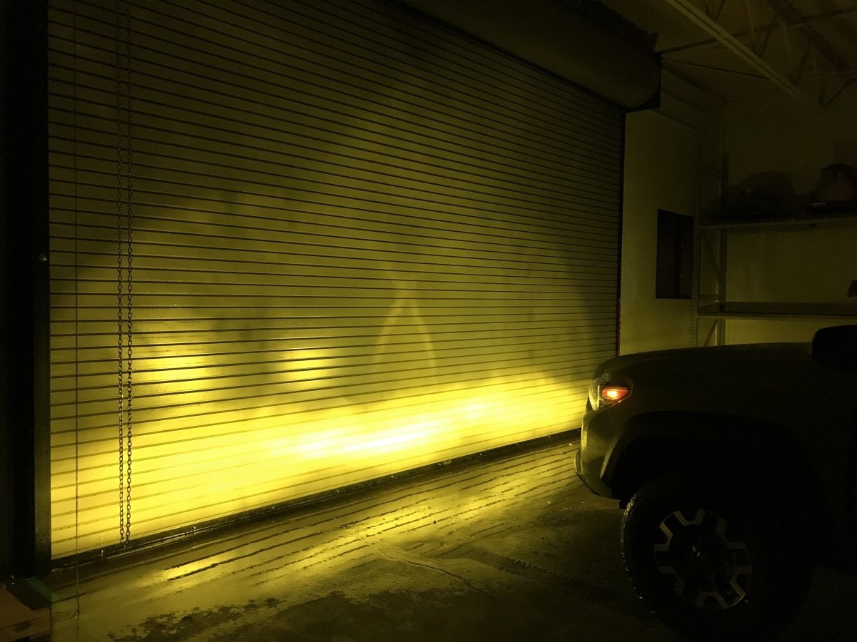 Cali Raised Tri-Color Fog Light Replacement Bulbs | Truck Brigade