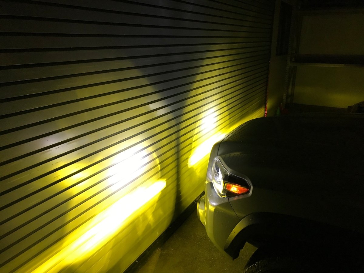 Cali Raised Tri-Color Fog Light Replacement Bulbs | Truck Brigade