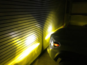 Cali Raised Tri-Color Fog Light Replacement Bulbs | Truck Brigade