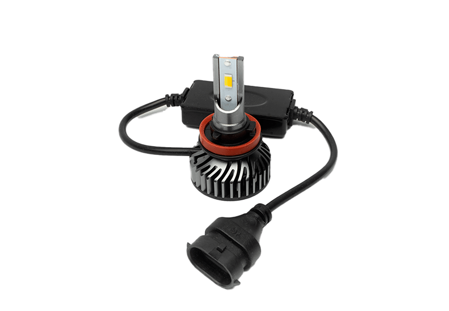 Cali Raised Tri-Color Fog Light Replacement Bulbs | Truck Brigade