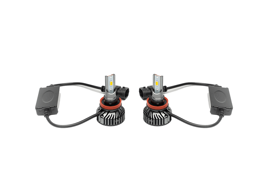 Cali Raised Tri-Color Fog Light Replacement Bulbs | Truck Brigade