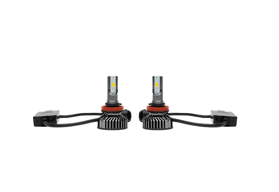 Cali Raised Tri-Color Fog Light Replacement Bulbs | Truck Brigade
