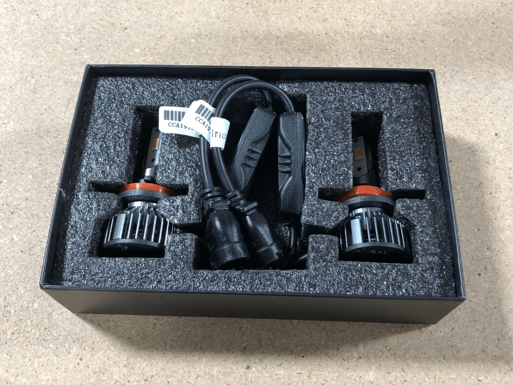 Cali Raised Tri-Color Fog Light Replacement Bulbs | Truck Brigade