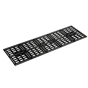 Cali Raised Universal MOLLE Panel 39in x 12in | Truck Brigade