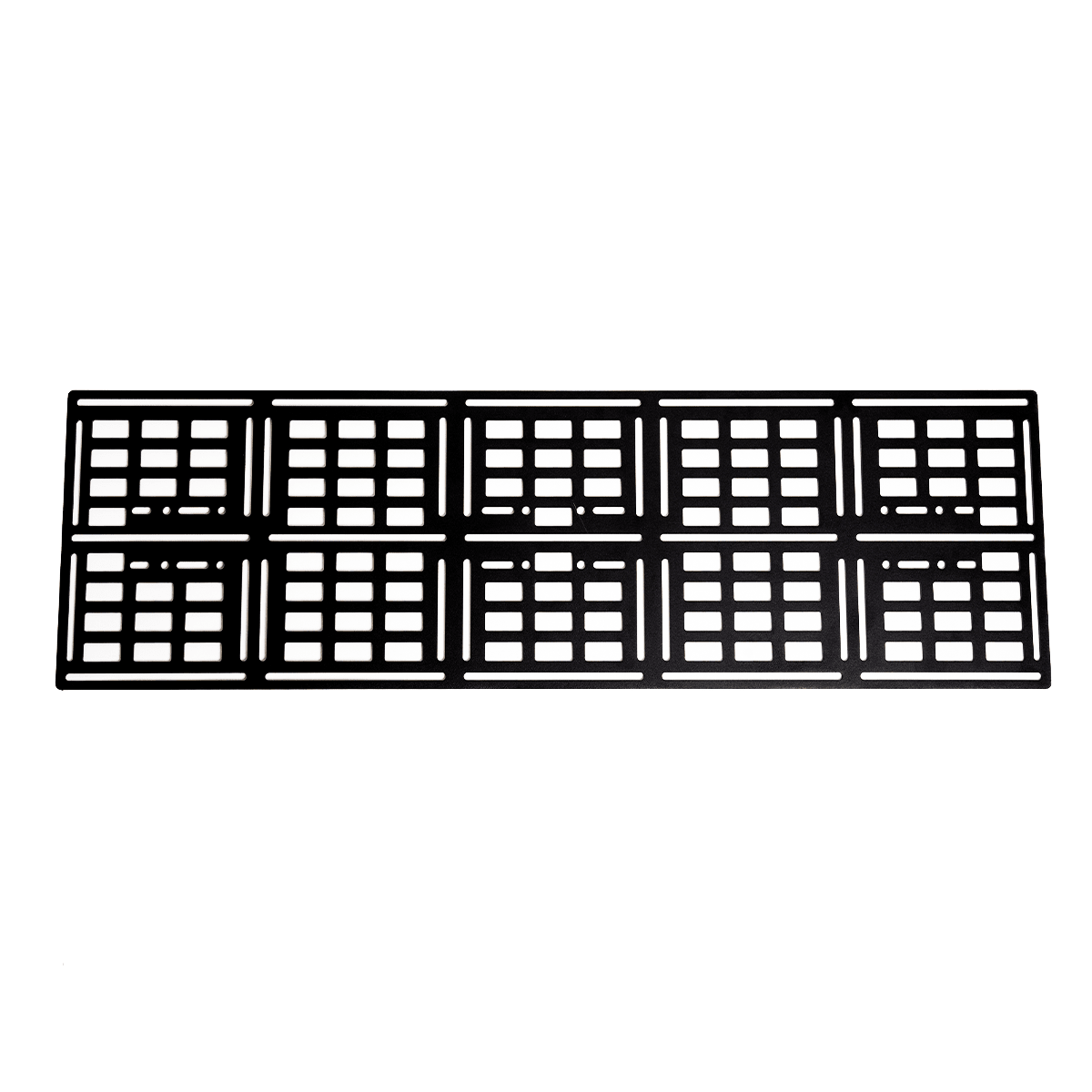 Cali Raised Universal MOLLE Panel 39in x 12in | Truck Brigade