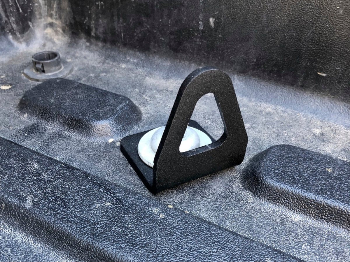 Cali Raised UPGRADED BED TIE DOWN (PAIR) For Toyota Tacoma &amp; Tundra | Truck Brigade