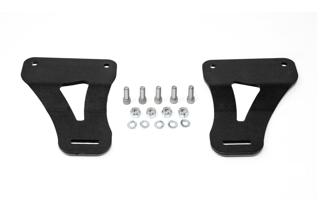 Cali Raised Upper LED Mount For Tacoma Stealth Bumper | Truck Brigade