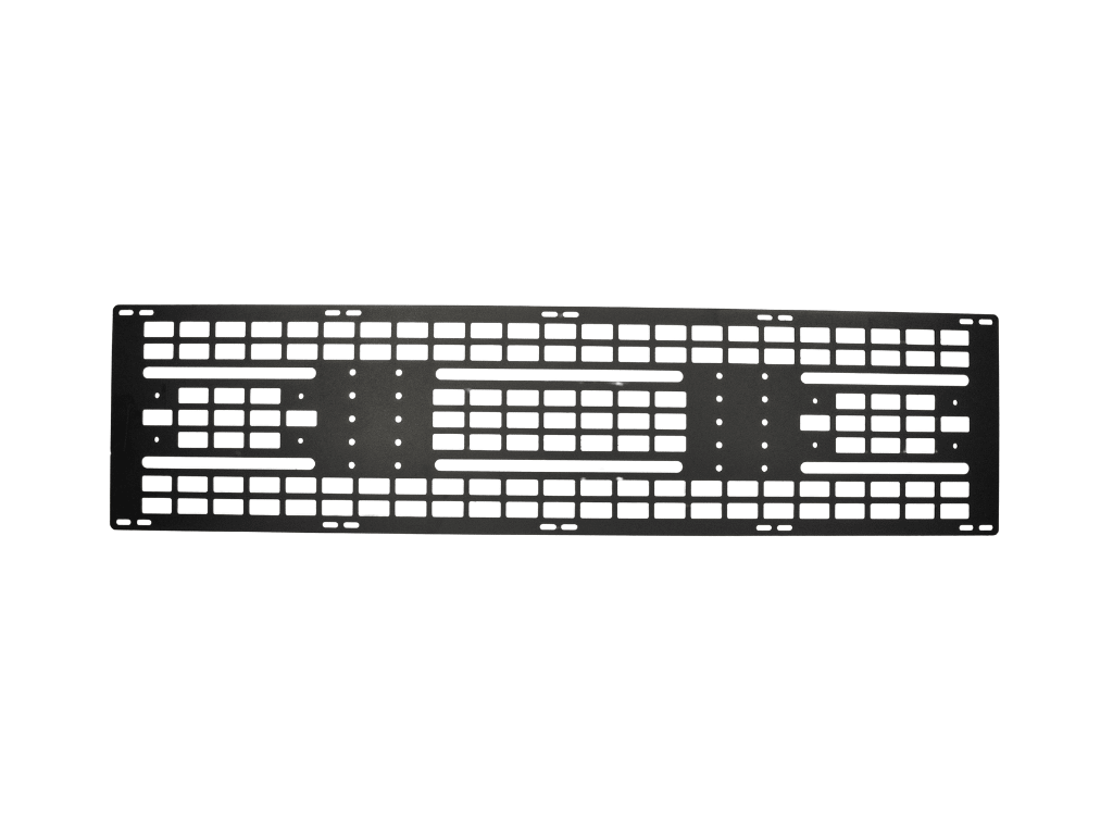 Cali Raised Victory 4x4 Roof Rack Mounted MOLLE Gear Panel | Truck Brigade