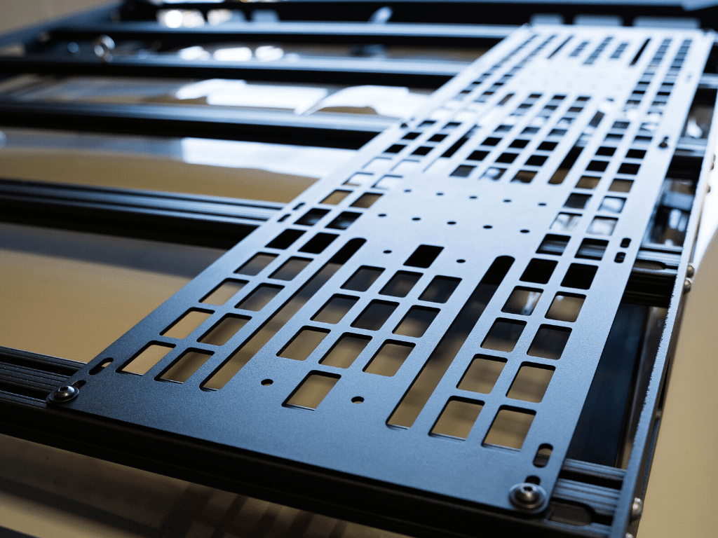 Cali Raised Victory 4x4 Roof Rack Mounted MOLLE Gear Panel | Truck Brigade
