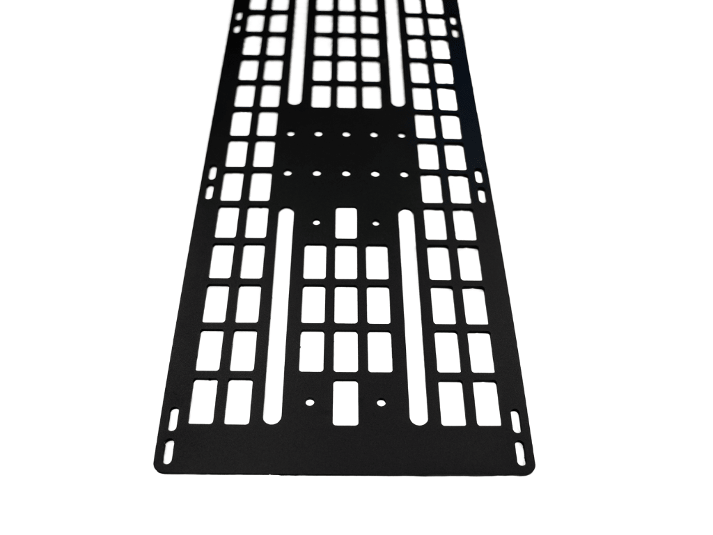 Cali Raised Victory 4x4 Roof Rack Mounted MOLLE Gear Panel | Truck Brigade