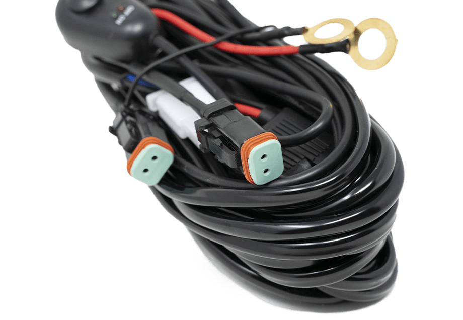 Cali Raised Wiring Harness - Dual Leg | Truck Brigade