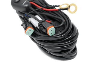Cali Raised Wiring Harness - Dual Leg | Truck Brigade