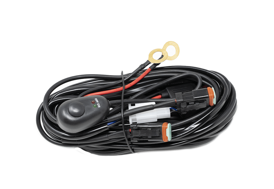 Cali Raised Wiring Harness - Dual Leg | Truck Brigade