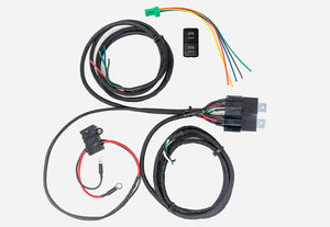 Cali Raised Wiring Harness for Dual Function Light Bar | Truck Brigade