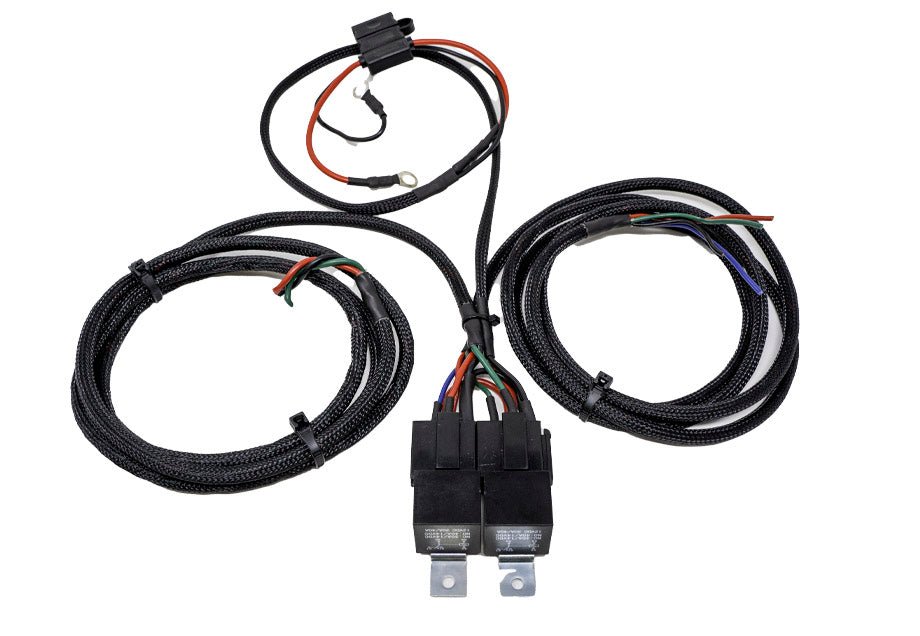 Cali Raised Wiring Harness for Dual Function Light Bar | Truck Brigade