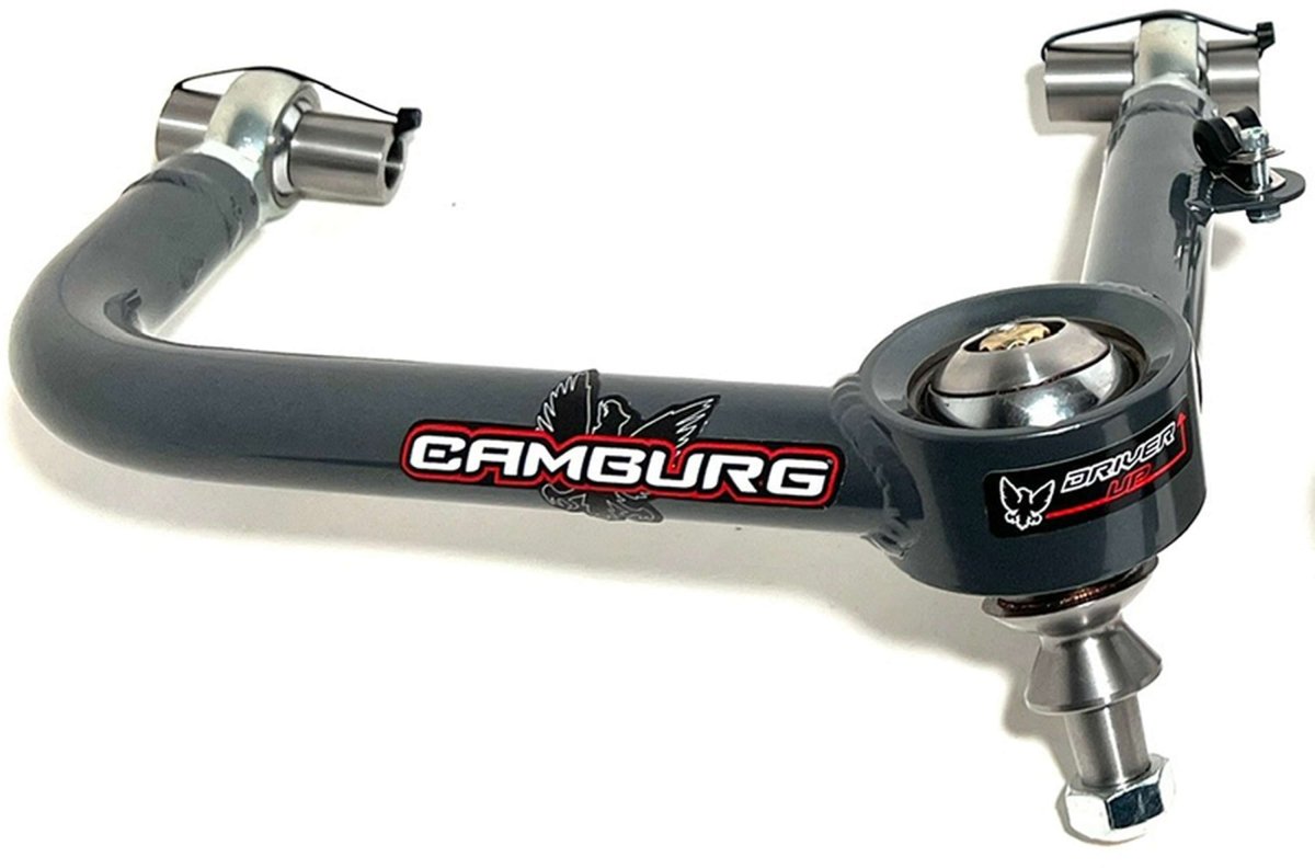 Camburg Chromoly Control Arm Kit | Toyota Tacoma (2024 - 2025) - Truck Brigade