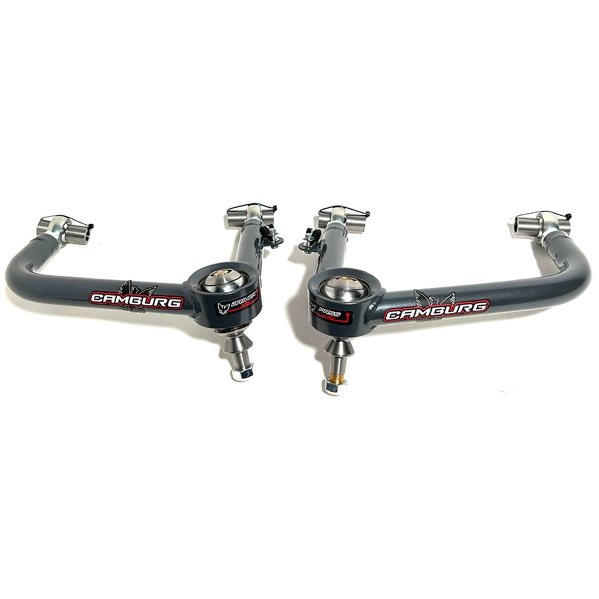 Camburg Chromoly Control Arm Kit | Toyota Tacoma (2024 - 2025) - Truck Brigade