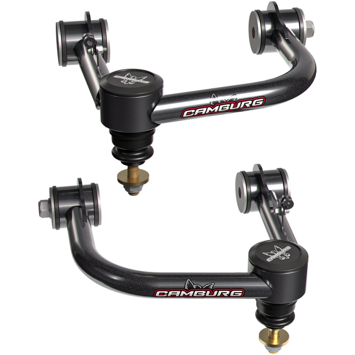 Camburg Chromoly Uniball Upper Control Arms | Toyota Tacoma (2024 - 2025) - Truck Brigade