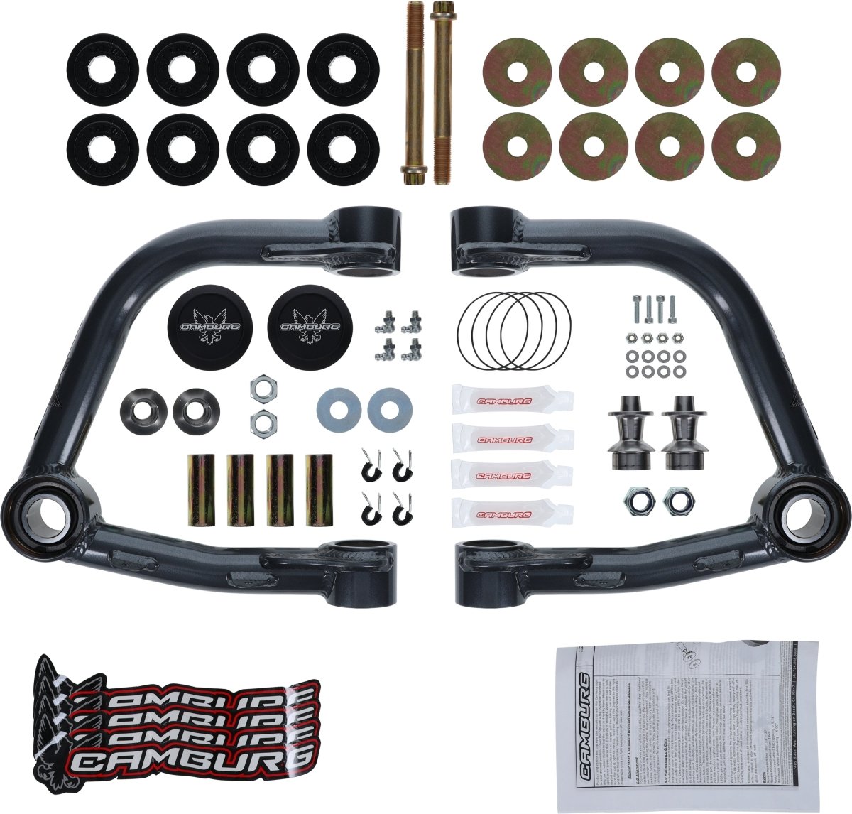 Camburg Control Arm Kit | Toyota Sequoia (2023 - 2025) | Truck Brigade