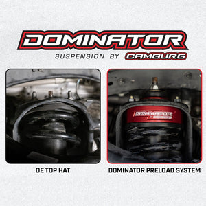 Camburg Dominator Preload System | Toyota Tacoma (2005-2023) - Truck Brigade