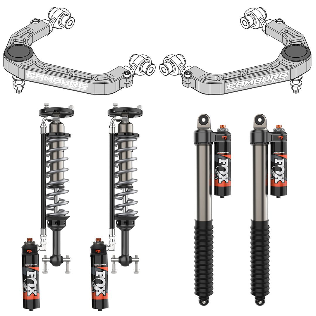 Camburg Fox 2.5 DSC Performance Elite Kit Ford F150 2WD | Truck