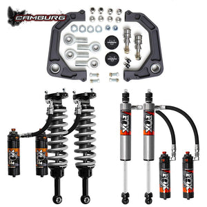 Camburg FOX 2.5 Performance Elite DSC Kit | Toyota Tacoma (2005-2023) - Truck Brigade