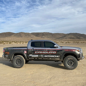 Camburg FOX 2.5 Performance Elite DSC Kit | Toyota Tacoma (2005-2023) - Truck Brigade