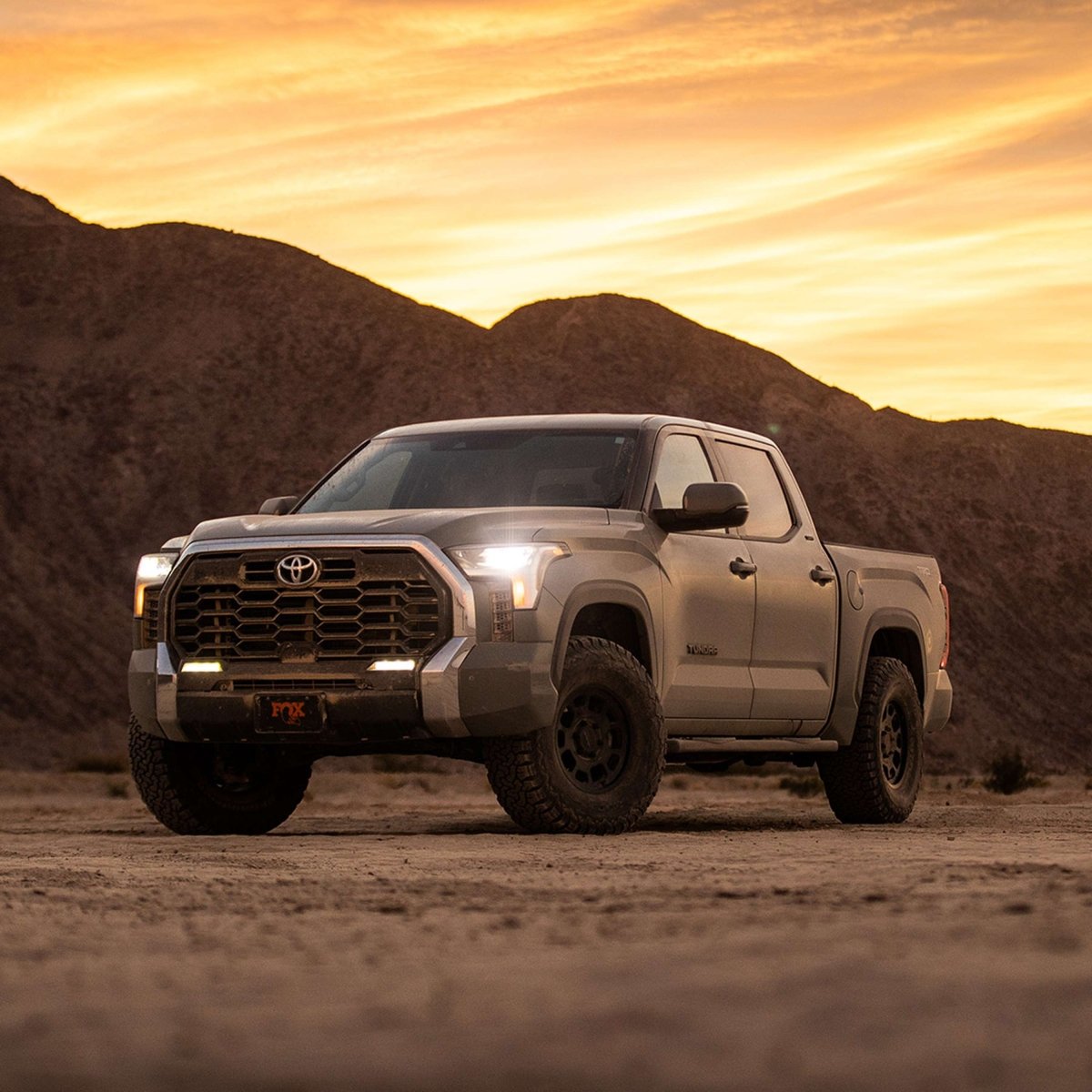 Camburg Fox 3.0 DSC KINETIK Series Lift Kit | Toyota Tundra (2022 - 2025) | Truck Brigade
