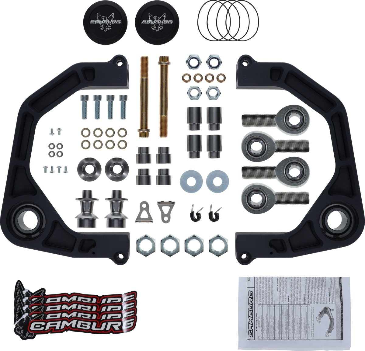Camburg KINETIK Billet Control Arm Kit | Toyota Tacoma (2024 - 2025) - Truck Brigade